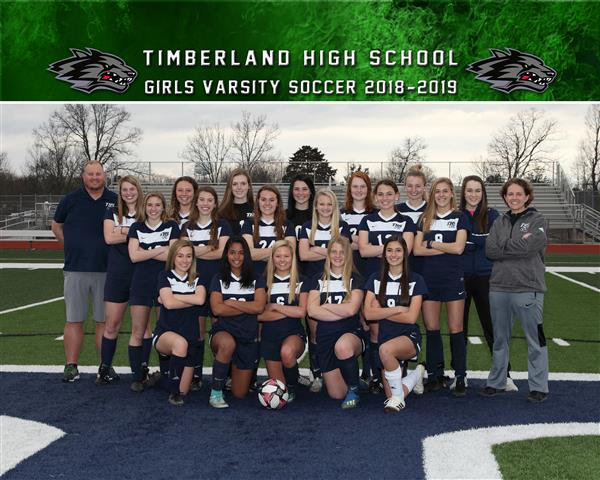 Girls Varsity Soccer 2019 